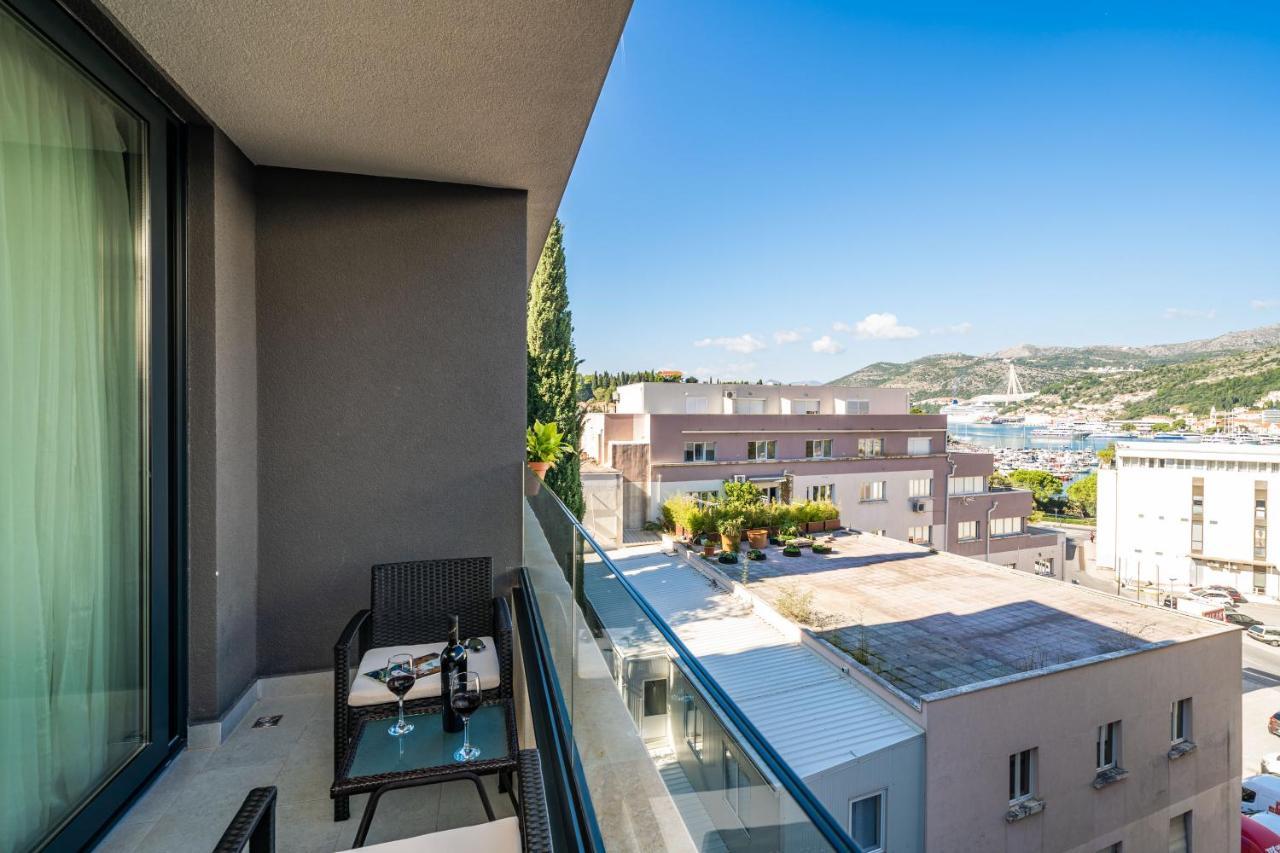 Gorgeous Dubrovnik Sea View Apartment With Free Parking Exterior foto