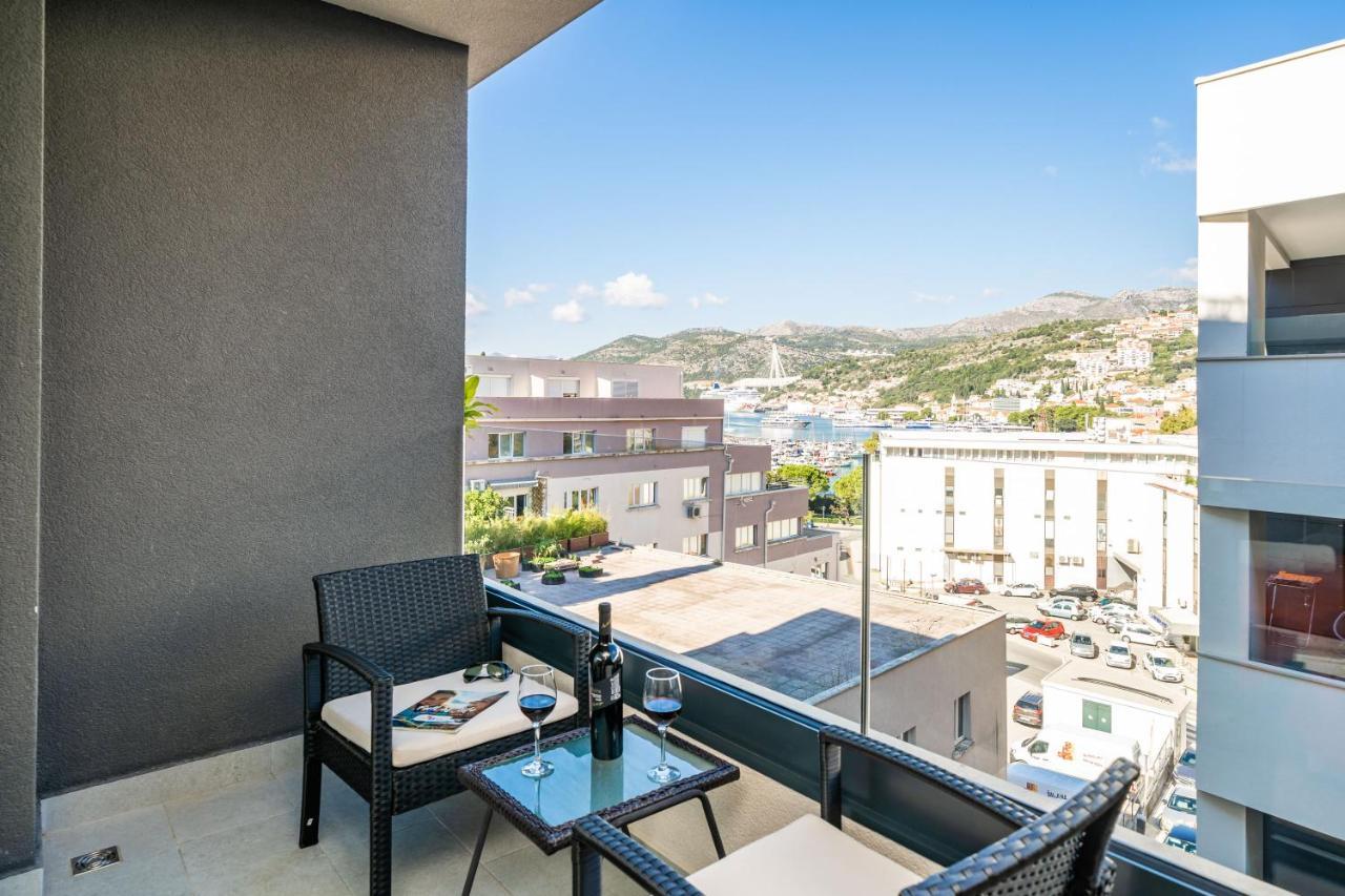 Gorgeous Dubrovnik Sea View Apartment With Free Parking Exterior foto