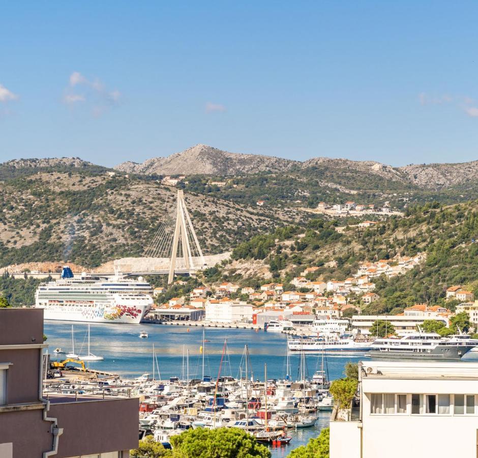Gorgeous Dubrovnik Sea View Apartment With Free Parking Exterior foto