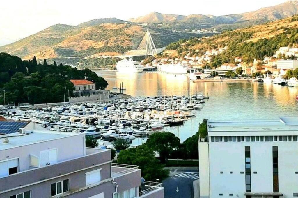 Gorgeous Dubrovnik Sea View Apartment With Free Parking Exterior foto